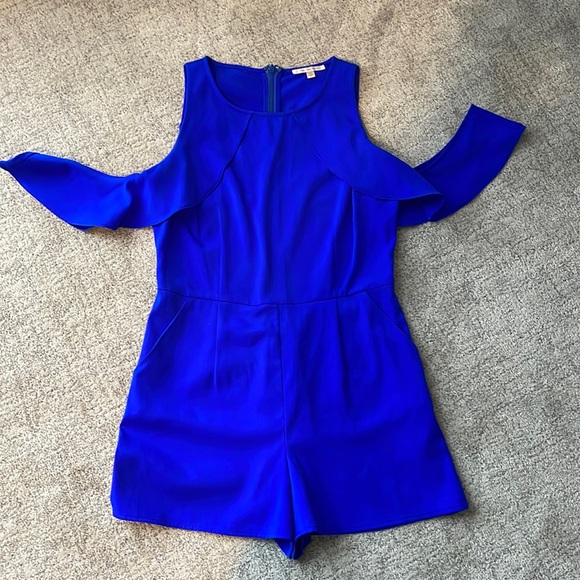 Blue romper - Picture 1 of 1